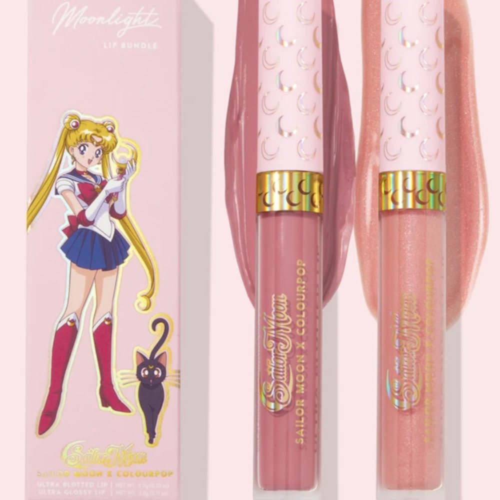 COLOURPOP SAILOR MOON LIP KIT MOONLIGHT :)
